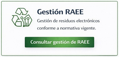 Gestión RAEE
