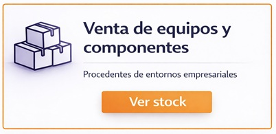 Venta de equipos y componentes