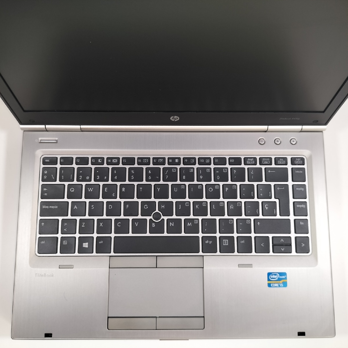 HP EliteBook 8470p. i5-3210M, 4GB RAM, 1TB HDD, 14" - Imagen 2