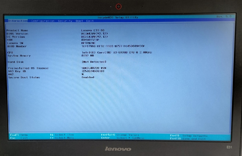Pantalla IVO M133NWN1. 13,3", 30 pines. Lenovo thinkpad E31-80 y otros - Imagen 3