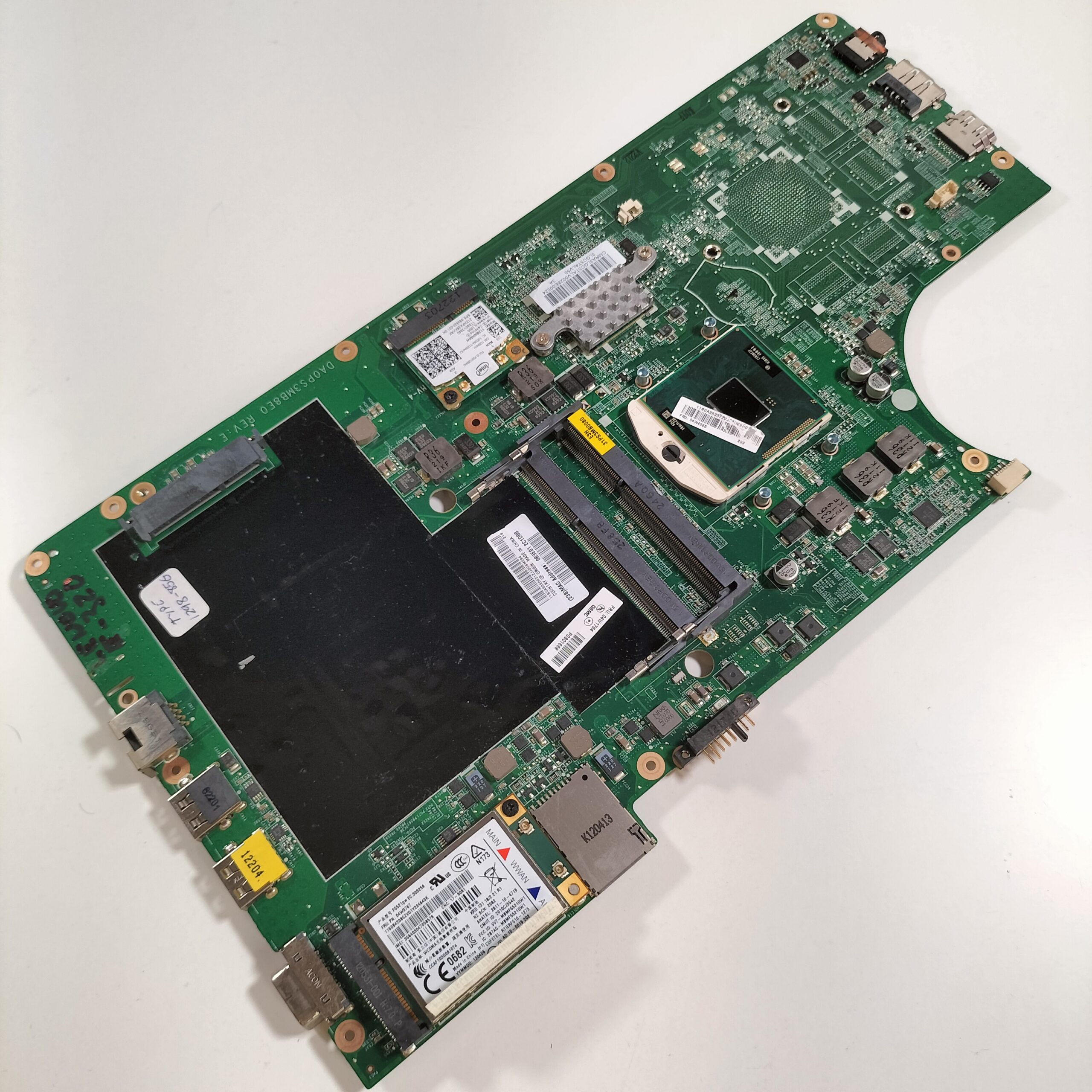 Placa Madre Lenovo ThinkPad E-320 type 1298-85G DA0PS3MB8E0 REV E