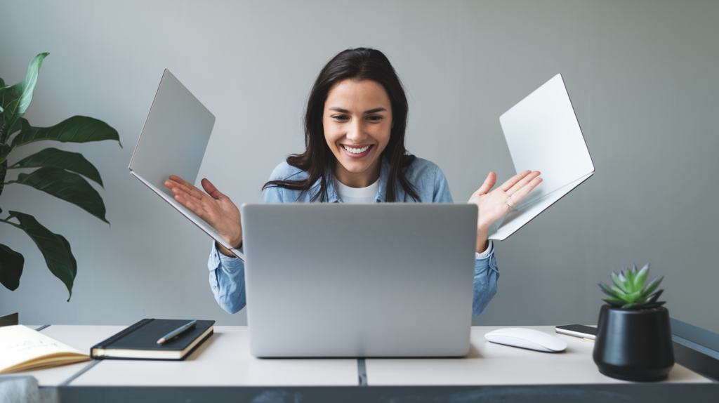 Portátiles en oferta Universo Vyoleta