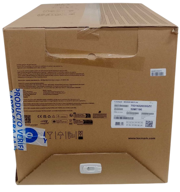 Impresora Multifunción láser color Lexmark XC2335 A4 - Imagen 3