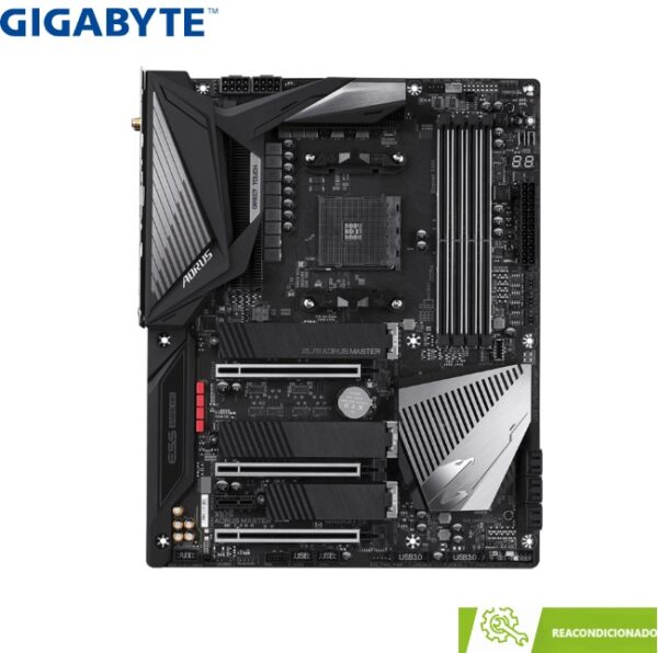 Placa madre GIGABYTE X570 AORUS MASTER Socket AM4 4 X DDR4 Rev 1.0 - Imagen 2