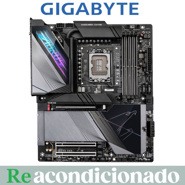 Placa madre GIGABYTE Z790 AORUS MASTER LGA1700 DDR5 - Imagen 2