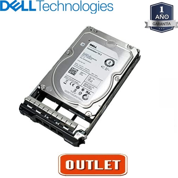 Disco duro Dell 400-ATJX. 2TB NLSAS, 7200 RPM, 12 Gbps-universovyoleta.es