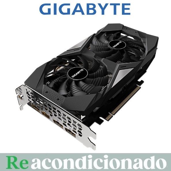 Gráfica GIGABYTE RTX 2060 D6 6GD GVN2060D6-00-10