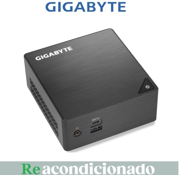 Mini PC Gigabyte BRIX BLPD-5005 Intel J5005. Ultra compacto-universovyoleta.es