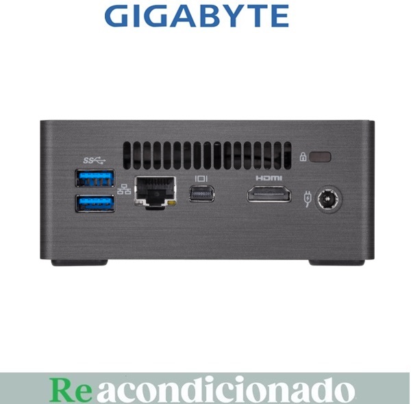 Mini PC Gigabyte BRIX BLPD-5005 Intel J5005. Ultra compacto-universovyoleta.es