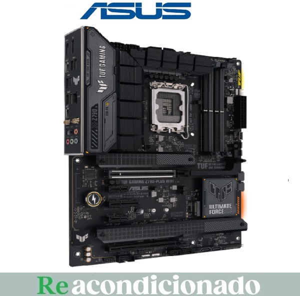 Placa madre ASUS TUF GAMING Z790-PLUS WIFI LGA1700 DDR5-universovyoleta.es