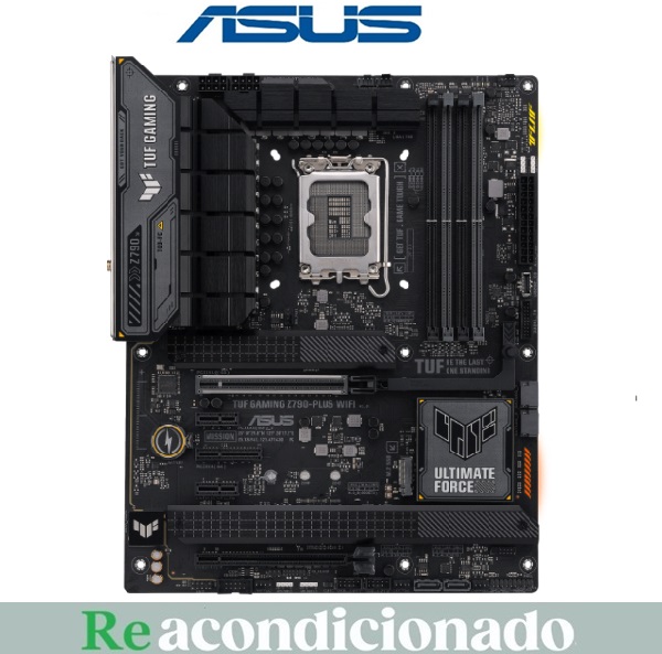 Placa madre ASUS TUF GAMING Z790-PLUS WIFI LGA1700 DDR5-universovyoleta.es