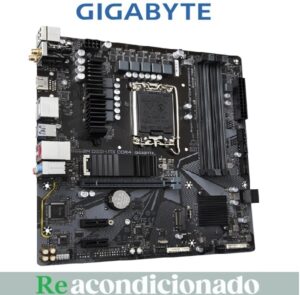 Placa madre GIGABYTE B660M DS3H AX 1700 DDR4-UNIVERSOVYOLETA.ES