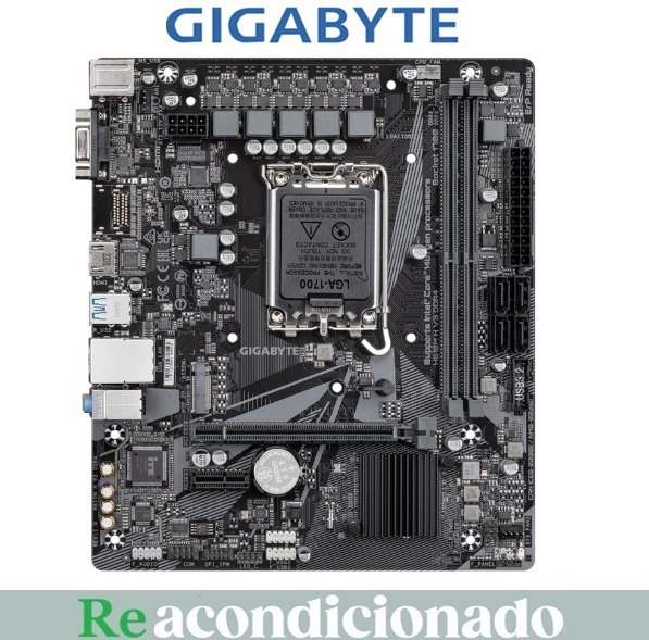 Placa madre GIGABYTE H610M H V3 1700 mATX DDR4-universovyoleta.es