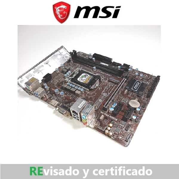Placa madre MSI B250M PRO-VH. LGA1151, DDR4-universovyoleta