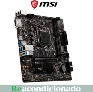Placa madre MSI B460M-A PRO 1200 m ATX DDR4-universovyoleta.es