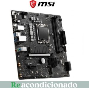 Placa madre MSI PRO B660M-G 1700 DDR4-universovyoleta.es