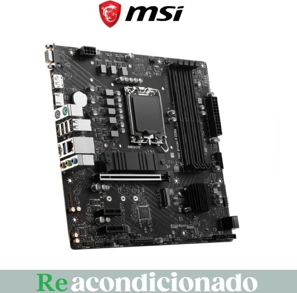Placa madre MSI PRO B760M-P 1700 DDR4-universovyoleta.es