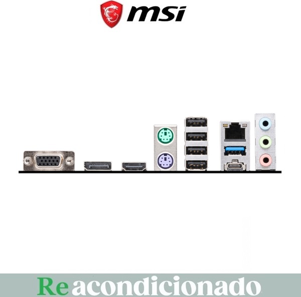 Placa madre MSI PRO B760M-P 1700 DDR4-universovyoleta.es