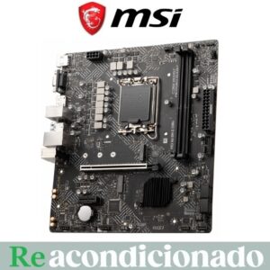 Placa madre MSI PRO H610M-G D4. LGA1700. 911-7D46-003
