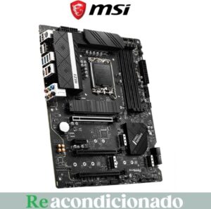 Placa madre MSI PRO Z690-A LGA1700 DDR4-UNIVERSOVYOLETA.ES