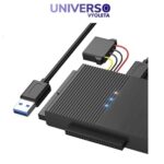 accesorios para discos duros, cajas externas cables universovyoleta