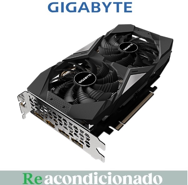 Tarjeta Gráfica GIGABYTE RTX 2060 D6 6GD con 6GB GDDR6-universovyoleta.es