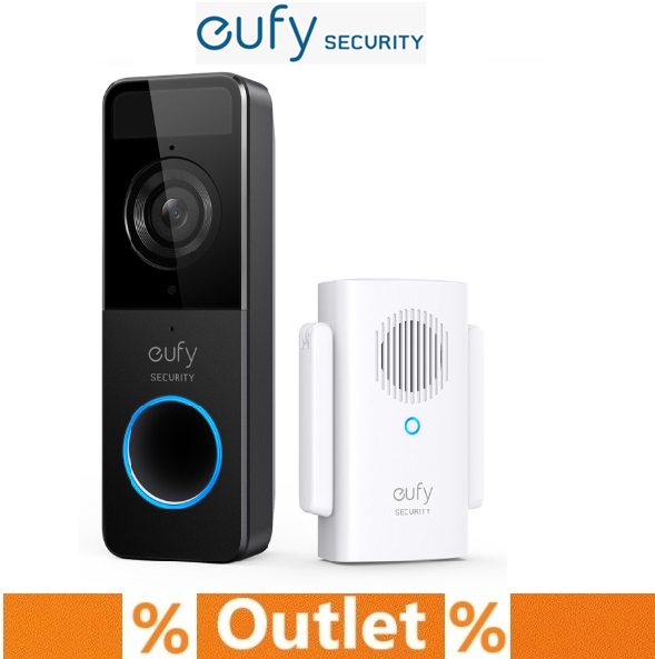 Videoportero inteligente EUFY SLIM 1080P. Vigila quien llama-universovyoleta.es