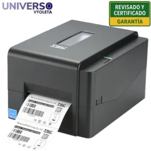 IMPRESORA térmica TSC TE210 USB Ethernet Wifi. Impresora térmica reacondicionada con garantía universovyoleta.es
