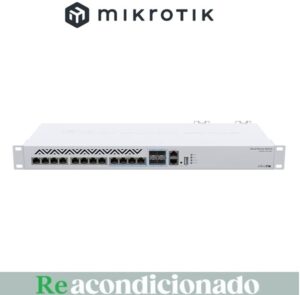 Switch MIKROTIK CRS312-4C+8XG-RM, 10G, 8 puertos-universovyoleta.es
