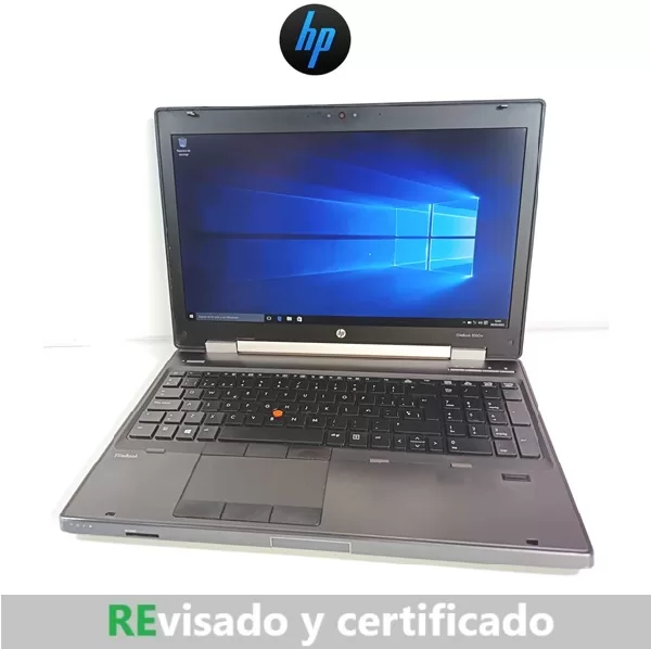 HP EliteBook 8560w. i5-2540M, 8GB RAM, 240GB SSD, 15,6