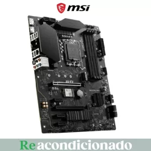 MSI PRO Z790-S ATX 4 x DDR5 WiFi LGA 1700-universovyoleta.es