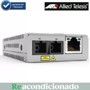 Transceptor Gigabit SC Allied Telesis AT-MMC2000-SC-60_universovyoleta.es