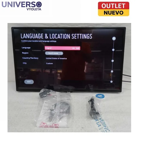 MONITOR LG 32SM5J 32" FULL HD PROFESIONAL – CARTELERÍA DIGITAL 24/7 WEBOS - Imagen 6