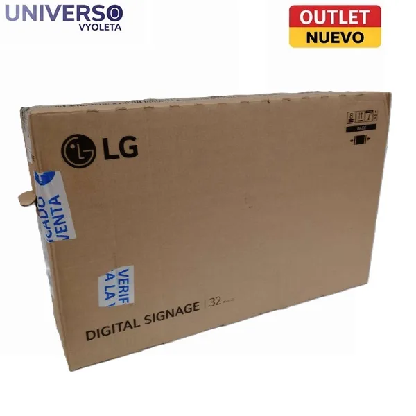MONITOR LG 32SM5J 32" FULL HD PROFESIONAL – CARTELERÍA DIGITAL 24/7 WEBOS - Imagen 7