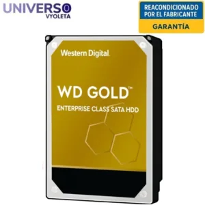 Disco duro WD Gold Enterprise WD102KRYZ 10TB servidores. Disco duro reacondicionado con garantía universovyoleta.es