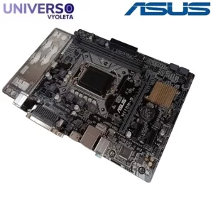 Placa base ASUS H110M-D 1.01 LGA1151 DDR4 mATX-universovyoleta.es