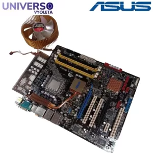Placa base ASUS P5B Deluxe 1.03 LGA775 DDR2-universovyoleta.es