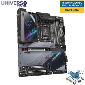 Placa madre GIGABYTE Z790 1700 256GB WiFi para gaming. Placa base reacondicionada universovyoleta.es con garantía