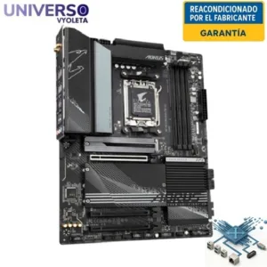 Placa madre Gigabyte X670 AM5 192GB RGB. Gaming. Placa base reacondicionada con garantía