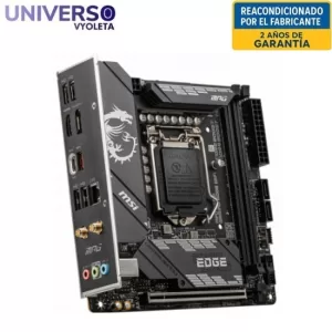 Placa madre MSI MPG B560I Reacondicionada LGA1200 Hasta 64GB Wi-Fi-universovyoleta.es