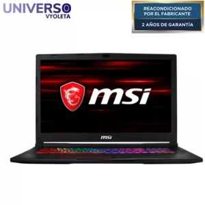 Portátil MSI GE73 8RE-023XES i7 16GB 256SSD 17,3 Gaming pro-universovyoleta.es