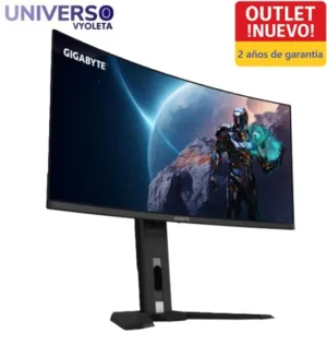 Monitor GIGABYTE MO34WQC 34" Wide Quad HD OLED. Gaming. Monitor gaming en outlet universovyoleta.es