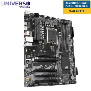 Placa madre Gigabyte B660 DS3H LGA1700, hasta 128GB. pLACA base reacondicionada universovyoleta.es con garantía