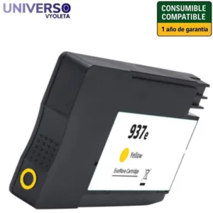 Tinta HP 937e Amarilla Compatible.universovyoleta.es