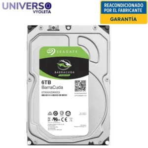 Disco duro Seagate ST6000DM003 6TB SATA 256MB NAS. Disco duro reacondicionado universovyoleta.es. Con garantía