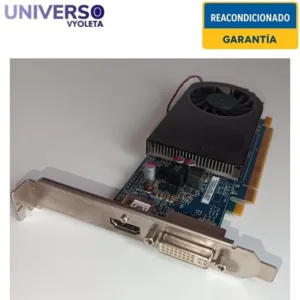 Gráfica HP 710229-001 2GB Radeon HD 8570 HDMI DVI. Tarjeta gráfica reacondicionada universovyoleta.es