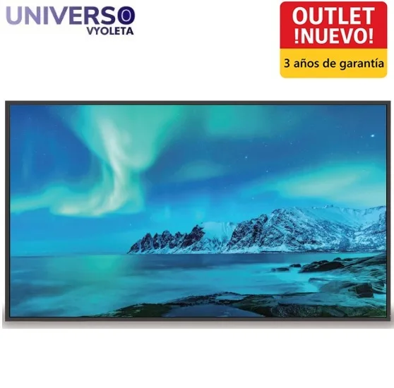 Pantalla Maxhub ND55CMA 55" 4K Publicidad escaparates. Monitor en outlet con garantía universovyoleta.es