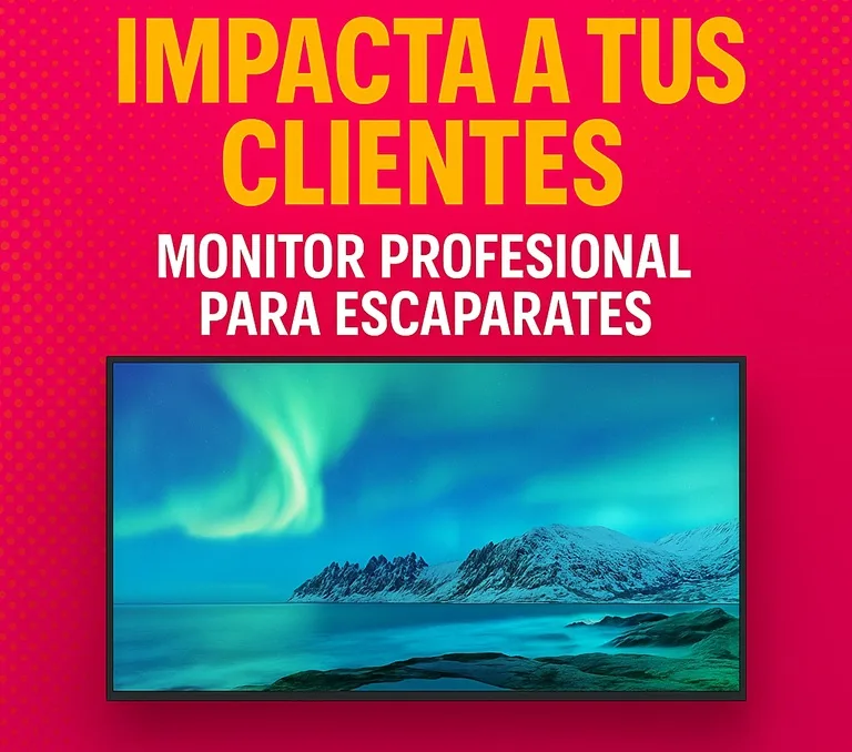 Pantalla MAXHUB ND55CMA 55" Publicidad interior - Imagen 2