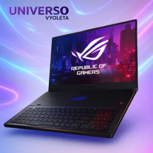 Portátil ASUS GX701GX-EV054T I7-8750H, 24GB RAM, Gaming. Gaming reacondicionado con 2 años de garantía universovyoleta.es