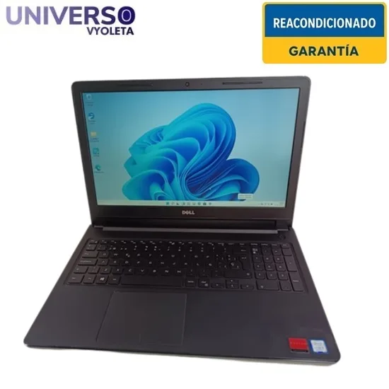 Portátil Dell Vostro 15 i5 16GB 256GB 15,6" Rápido. Portátil reacondicionado universovyoleta con garantía